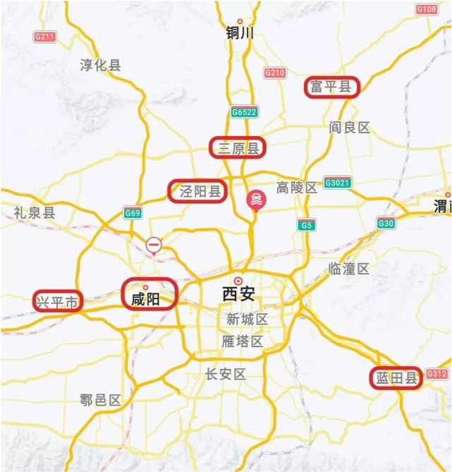 西安的城市規(guī)模其實很大未來市轄區(qū)具備擴(kuò)充至17個的基礎(chǔ)條件